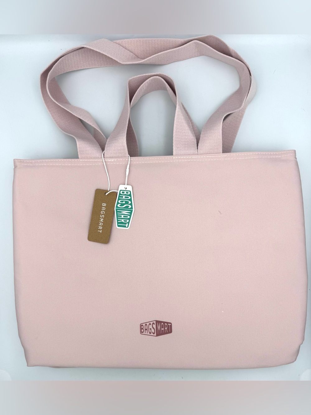 BAGSMART Halo 25L Work Tote Pink Laptop Bag NWT